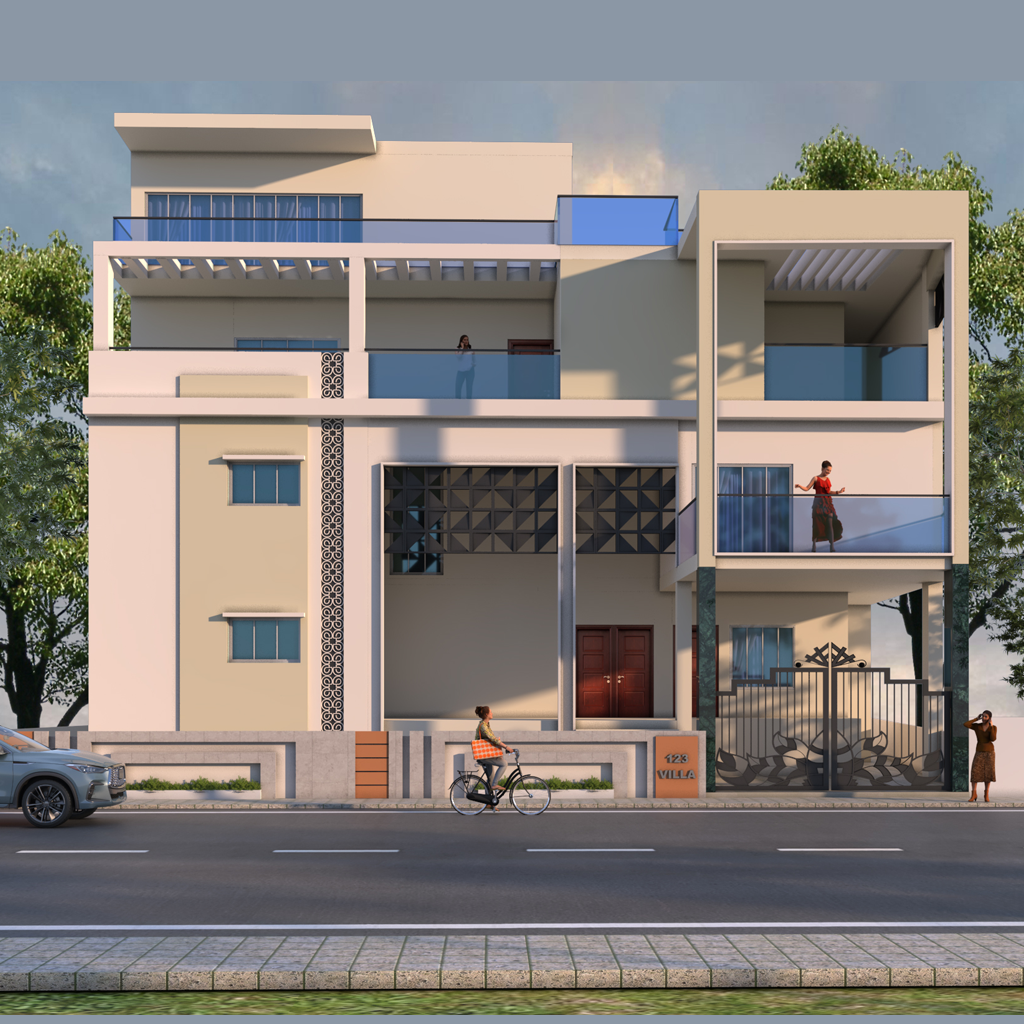 Modern Villa